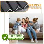 LAVEVE Heavy Duty Couch Cushion Support for Sagging Seat 21.5''x70'', Thicken Solid Wood Sofa Under Cushions Boards, Perfectly Fix and Protect Seat, Extend Life
