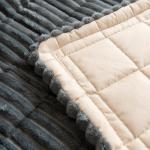 Gumfolk Non Slip Fuzzy Pet Couch Covers for Sofa, Washable Couch Cushion Covers for Large Dogs