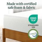 ZINUS Twin 6 Inch Green Tea Memory Foam Mattress