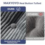 MAXYOYO Portable Folding Sofa Bed with Pillow