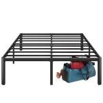 ZINUS 16-Inch Queen Metal Platform Bed, Black