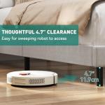 YITAHOME Queen Upholstered Bed Frame with Storage