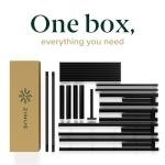 ZINUS 16-Inch Queen Metal Platform Bed, Black