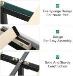 YITAHOME Queen Upholstered Bed Frame with Storage