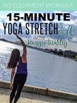 15-Minute Yoga Stretch for Home Workouts