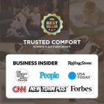 Extra Large Orthopedic Dog Bed - Washable Foam Couch