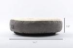 Cozy Round Pet Bed for Cats and Dogs