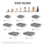 Extra Large Orthopedic Dog Bed - Washable Foam Couch