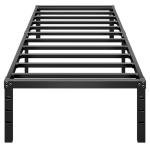 Twin Metal Platform Bed Frame - 14 Inch Height