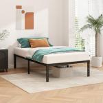 Twin Metal Platform Bed Frame - 14 Inch Height