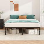 Twin Metal Platform Bed Frame - 14 Inch Height