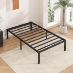 Twin Metal Platform Bed Frame - 14 Inch Height