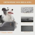 Extra Large Waterproof Orthopedic Dog Bed