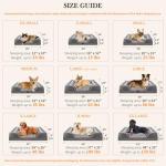 Extra Large Waterproof Orthopedic Dog Bed