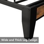 LIKIMIO Twin XL Bed Frame with Storage & Charging