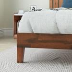 ZINUS Vivek Deluxe Queen Wood Bed Frame