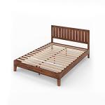 ZINUS Vivek Deluxe Queen Wood Bed Frame