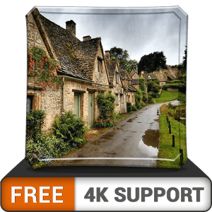 Virtual Rainfall Pack HD for 4K and 8K TVs