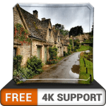 Virtual Rainfall Pack HD for 4K and 8K TVs