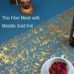 Gold Sequin Table Runner Set for Events
