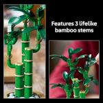 LEGO Lucky Bamboo Building Set for Home Decor
