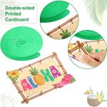 Outus 30-Piece Tropical Luau Party Decor Set
