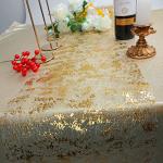 Gold Sequin Table Runner Set for Events