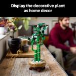 LEGO Lucky Bamboo Building Set for Home Decor