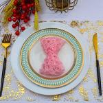 Gold Sequin Table Runner Set for Events