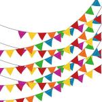 250pcs Multicolor Pennant Flags for Celebrations