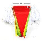 250pcs Multicolor Pennant Flags for Celebrations