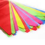 250pcs Multicolor Pennant Flags for Celebrations