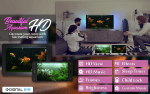 Stunning Aquarium HD Wallpaper for Your TV