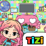 Unicorn Games - Tizi Town Home Decor Game