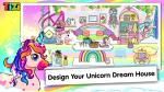 Unicorn Games - Tizi Town Home Decor Game