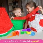 Rainbow Crepe Paper Streamers - 8 Rolls