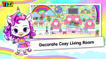 Unicorn Games - Tizi Town Home Decor Game
