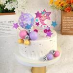 Disco Roller Skate Cake Topper for Hip Hop Parties