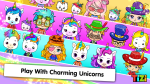 Unicorn Games - Tizi Town Home Decor Game