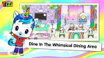 Unicorn Games - Tizi Town Home Decor Game