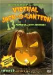 Halloween Virtual Jack-O-Lantern Video Decor