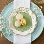 Sage Green Eucalyptus Party Supplies for 16 Guests