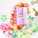 Colorful 25pc Hawaiian Leis for Luau Party