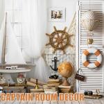 2 Pack Cotton Fish Net Decorations for Parties