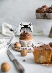 Video Game Controller Cupcake Toppers - 24pcs