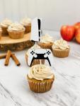 Video Game Controller Cupcake Toppers - 24pcs