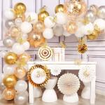 84PCS 3D Butterfly Wall Decor in Gold