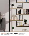 Modern Nordic Boho Decorative Vase Set (Cream White)