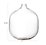 Bloomingville Stout Clear Glass Vase