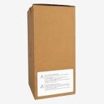 flature Ceramic Vases in Nordic Style, Modern Vase Deco for Pampas Grass, Boho Deco for Windowsill, Vases Set in Black Matt, Flower Vase as Home Decoration for Fresh Flowers, Dried Flowers, Set of 2